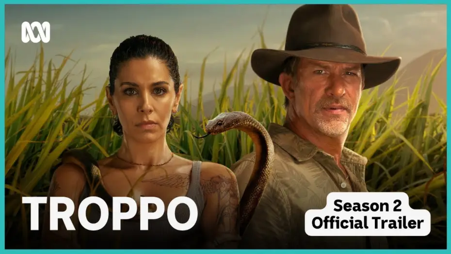 Видео к сериалу Багровое озеро — Troppo Season 2 Official Trailer