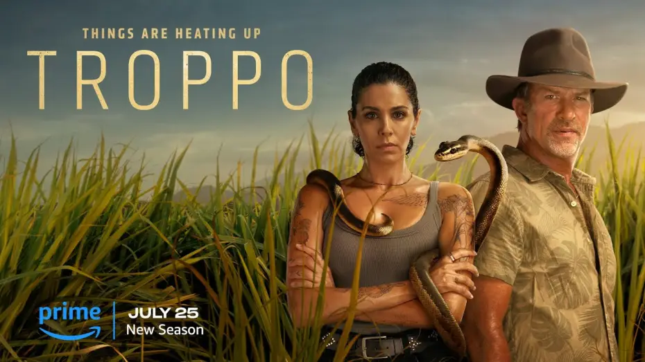 Видео к сериалу Багровое озеро — S2 Freevee Trailer