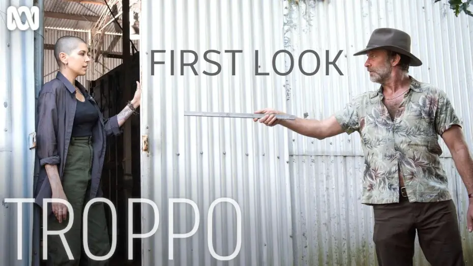 Видео к сериалу Багровое озеро — First Look
