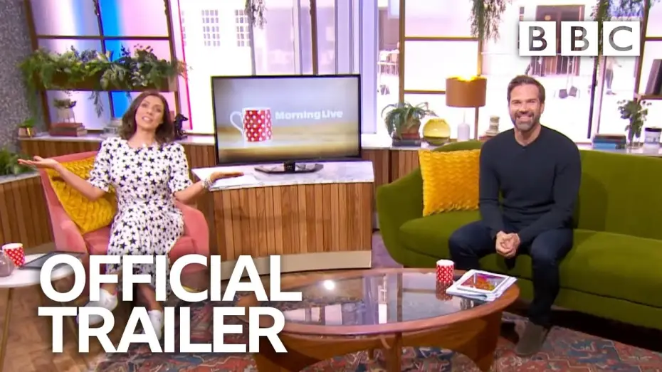 Видео к сериалу Morning Live — Morning Live | Trailer - BBC Trailers