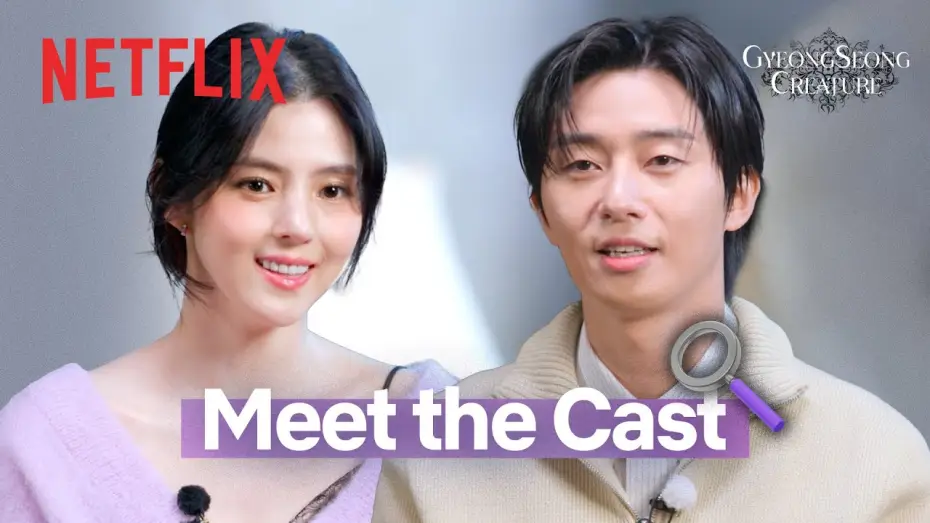 Видео к сериалу Кёнсонское существо — Park Seo-jun and Han So-hee giving us the lowdown on Gyeongseong Creature [ENG SUB]