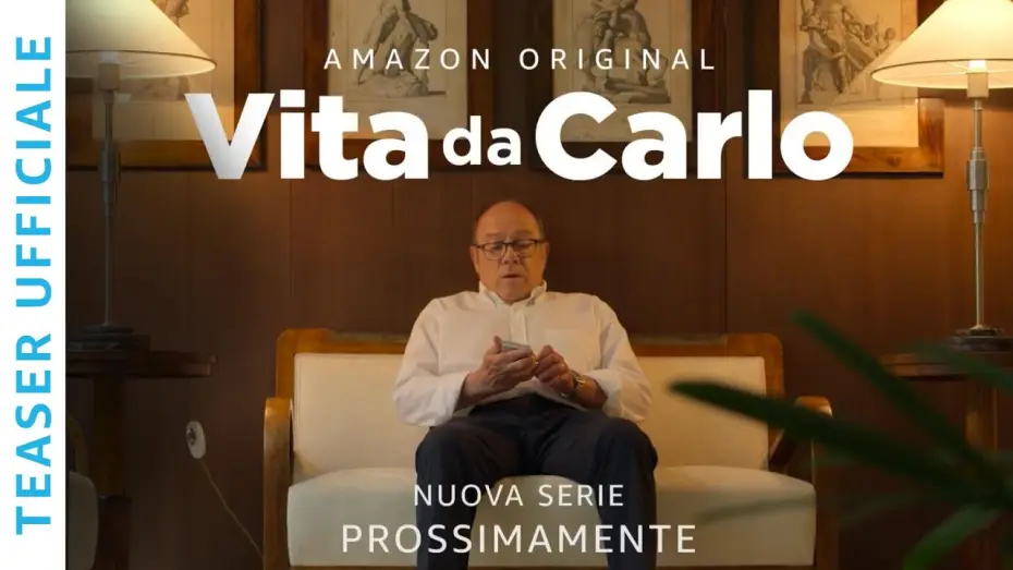 Видео к сериалу Жизнь Карло — VITA DA CARLO | TEASER TRAILER | AMAZON PRIME VIDEO