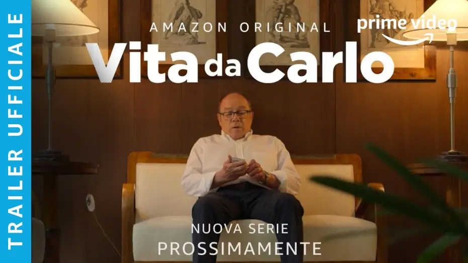 Видео к сериалу Жизнь Карло — VITA DA CARLO | TRAILER UFFICIALE | AMAZON PRIME VIDEO
