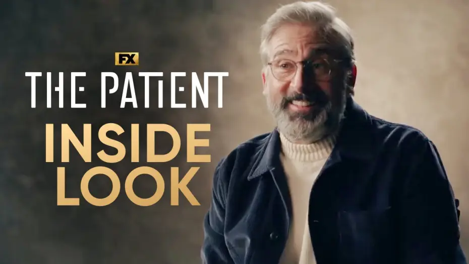 Видео к сериалу Пациент — Inside Look: Steve Carrell, Domhnall Gleeson & Crew Reveal "Method" Production Design