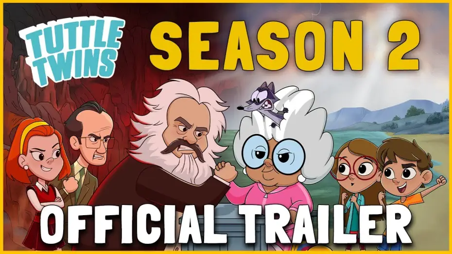 Видео к сериалу Tuttle Twins — Сезон 2 — Tuttle Twins | Season 2 Official Trailer | Angel Studios