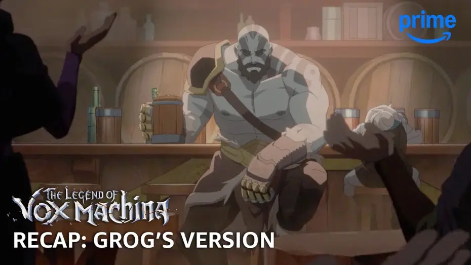 Видео к сериалу Легенда о Vox Machina — Grog's Vox Recap