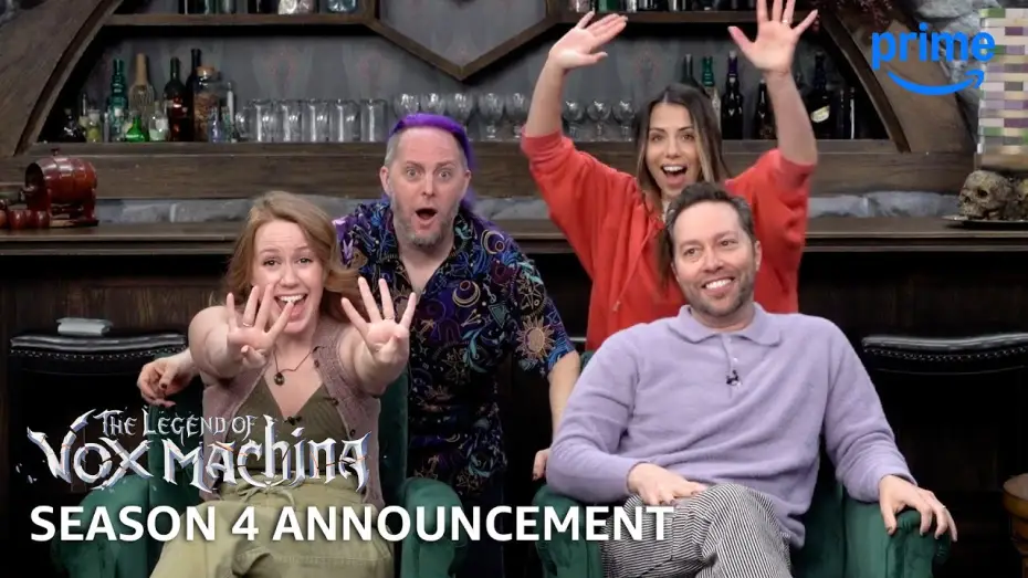 Видео к сериалу Легенда о Vox Machina — Season 4 Announcement