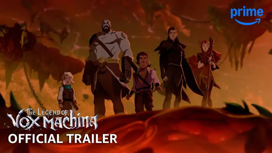 Видео к сериалу Легенда о Vox Machina — Сезон 3 — Season 3 Official Trailer