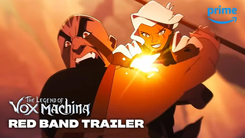 Видео к сериалу Легенда о Vox Machina — Red Band Trailer