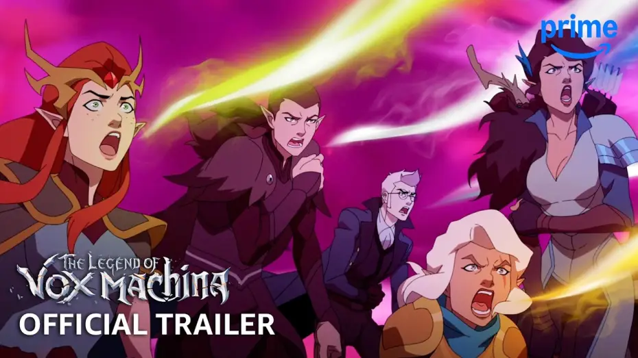 Видео к сериалу Легенда о Vox Machina — Сезон 4 — S4 Official Trailer