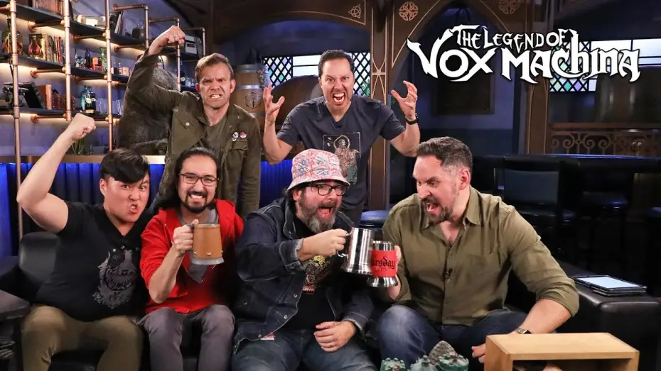 Видео к сериалу Легенда о Vox Machina — Tavern Keeper Build