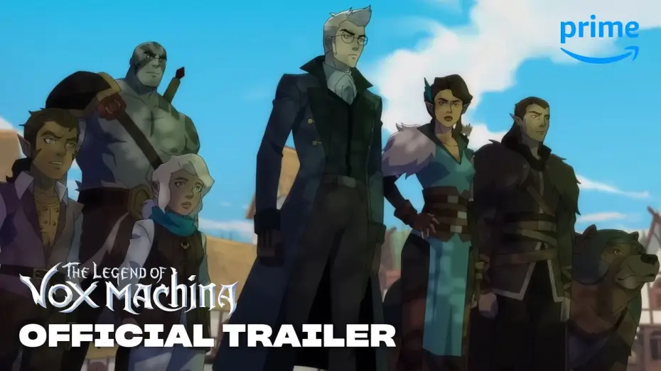 Видео к сериалу Легенда о Vox Machina — Сезон 2 — Season 2 Red Band Trailer