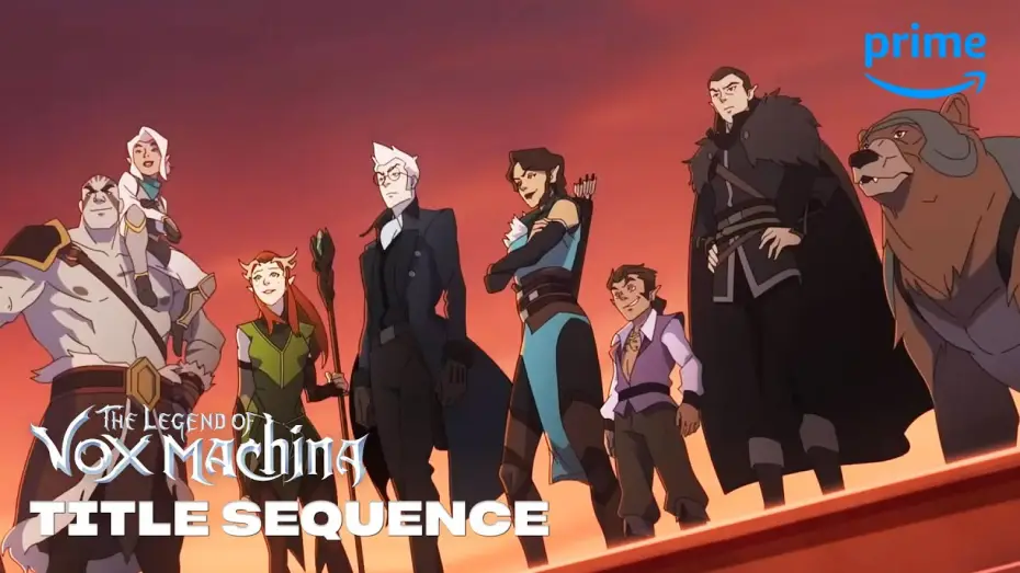 Видео к сериалу Легенда о Vox Machina — Title Sequence