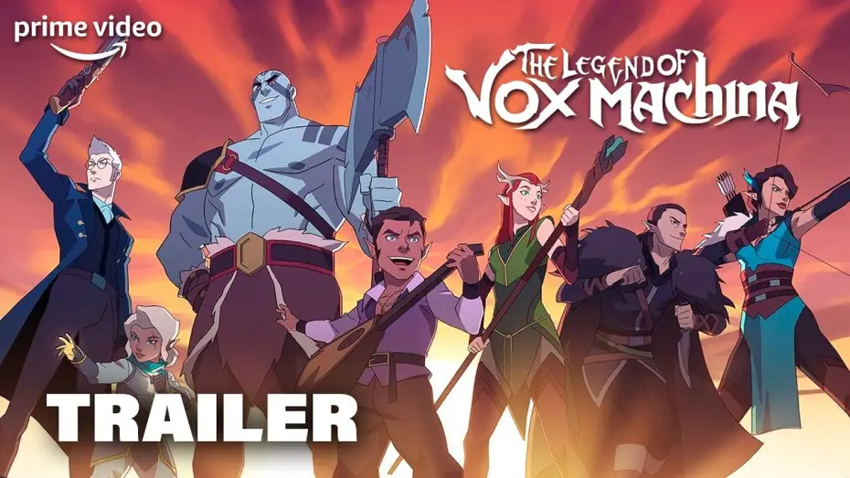 Видео к сериалу Легенда о Vox Machina — The Legend of Vox Machina I Offizieller Trailer | Deutsch (OmU) HD