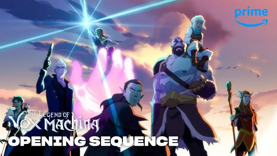 Видео к сериалу Легенда о Vox Machina — Season 3 Opening Title Sequence