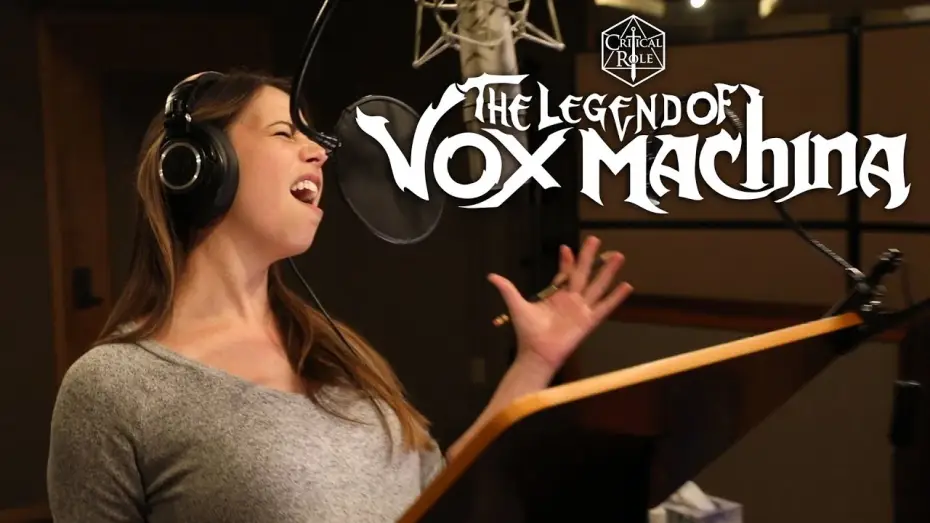 Видео к сериалу Легенда о Vox Machina — The Making of "Your Turn to Roll"