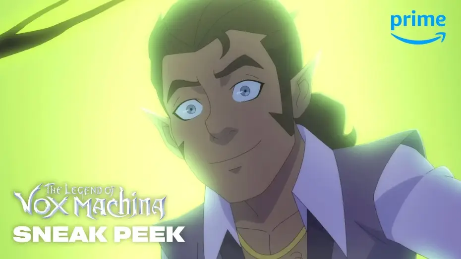 Видео к сериалу Легенда о Vox Machina — Scanlan's Rough Landing Sneak Peek