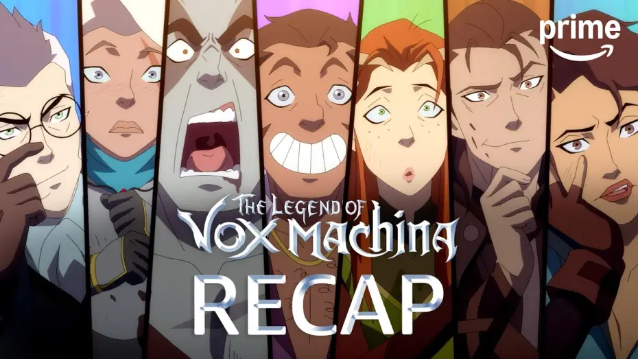 Видео к сериалу Легенда о Vox Machina — Everything To Know Before Season 4
