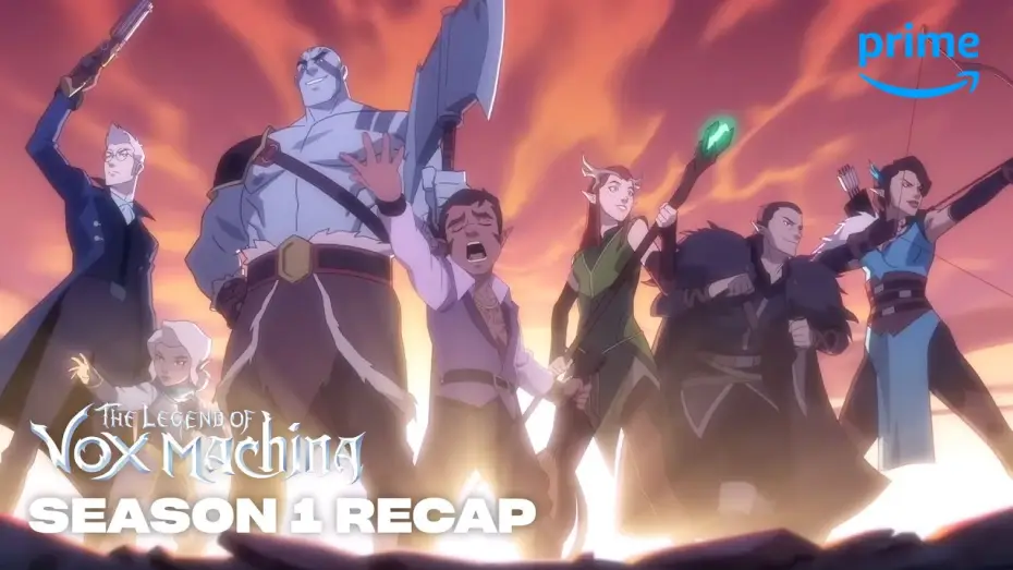 Видео к сериалу Легенда о Vox Machina — Season 1 Recap