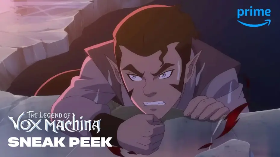 Видео к сериалу Легенда о Vox Machina — Scanlan Skating Sneak Peek