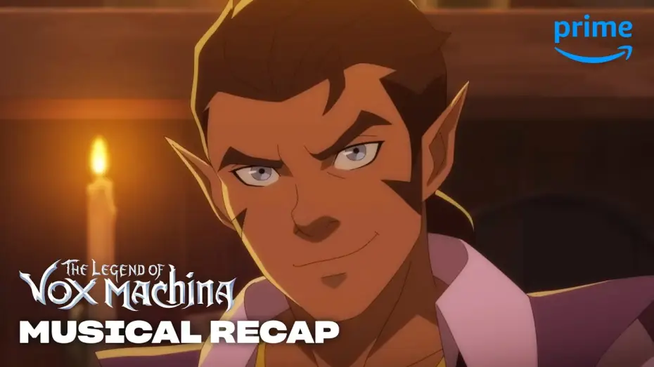 Видео к сериалу Легенда о Vox Machina — Сезон 1 — Season 1 Musical Recap