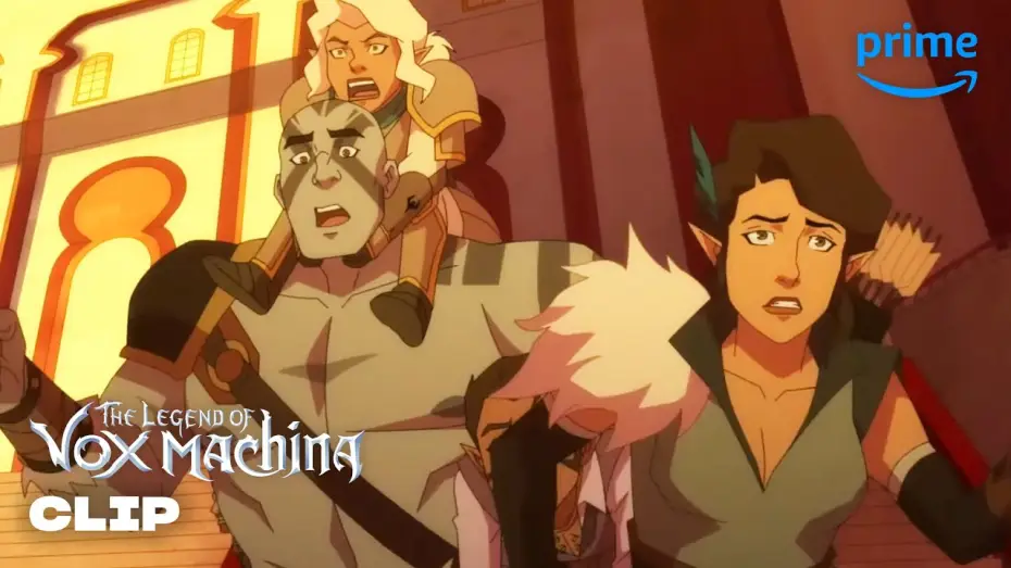 Видео к сериалу Легенда о Vox Machina — Season 2 First Look Clip