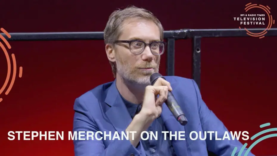 Видео к сериалу Нарушители — Stephen Merchant and the crew behind The Outlaws | BFI & Radio Times Television Festival 2022