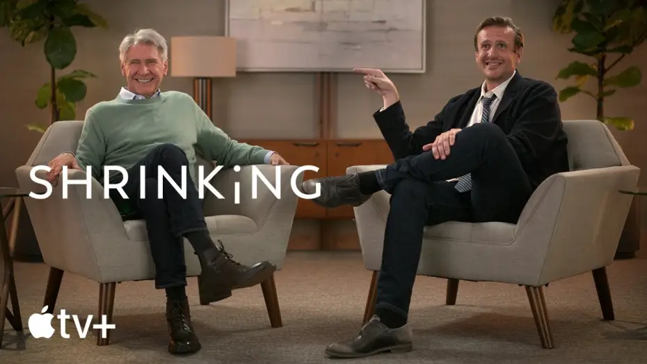 Видео к сериалу Сжатие — Sitting Down with Harrison Ford and Jason Segel