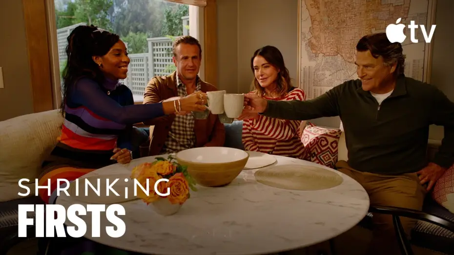 Видео к сериалу Терапия — The Cast of Shrinking Guesses Each Other's Firsts
