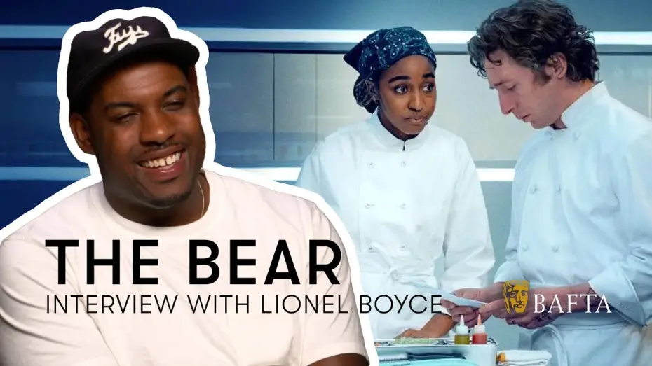 Видео к сериалу Медведь — Lionel Boyce on Loiter Squad, The Bear Season 3 and Carmy and Marcus' relationship | BAFTA
