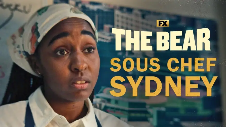 Видео к сериалу Медведь — S1 Recap: Sous-Chef Sydney