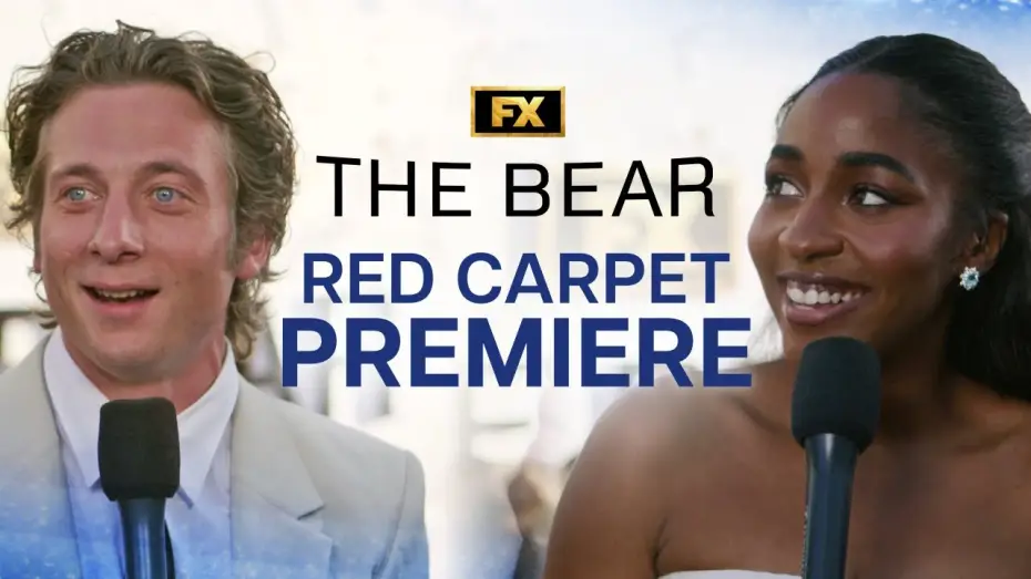 Видео к сериалу Медведь — S3 Red Carpet Premiere - Cast Interviews with Jeremy Allen White, Ayo Edebiri, & More