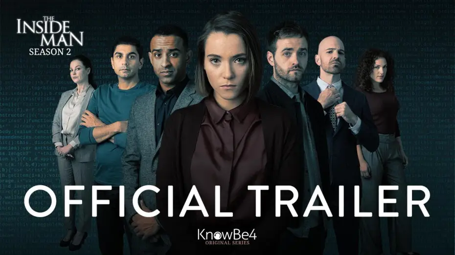 Видео к сериалу Инсайдер — The Inside Man Season 2 Trailer