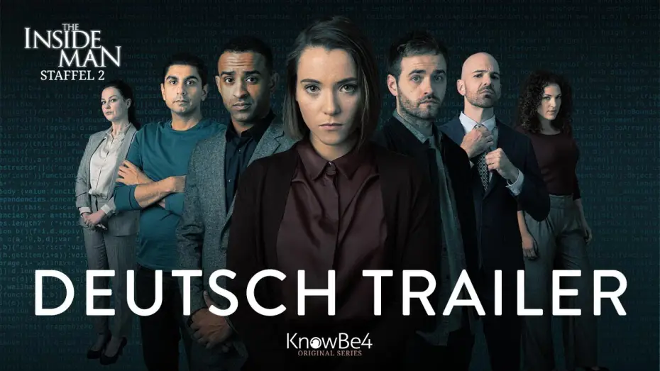 Видео к сериалу Инсайдер — The Inside Man 2 Trailer - Deutsch
