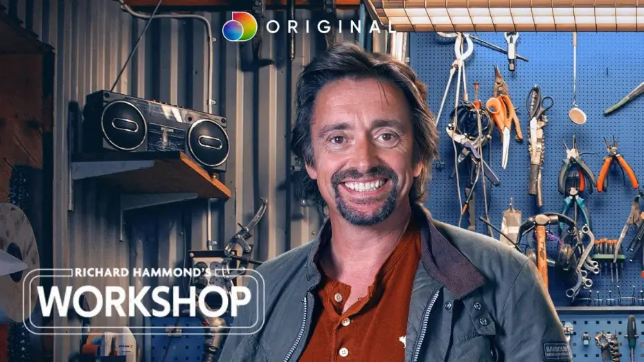 Видео к сериалу Мастерская Ричарда Хаммонда — Richard Hammond's Workshop | Official Trailer | Discovery+