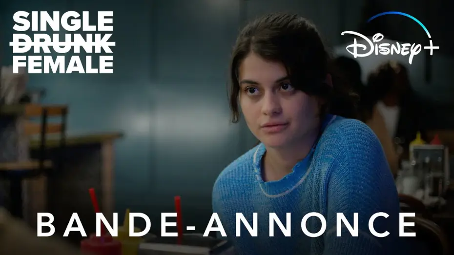 Видео к сериалу Одинокая пьющая женщина — Single Drunk Female - Bande Annonce [VOST]