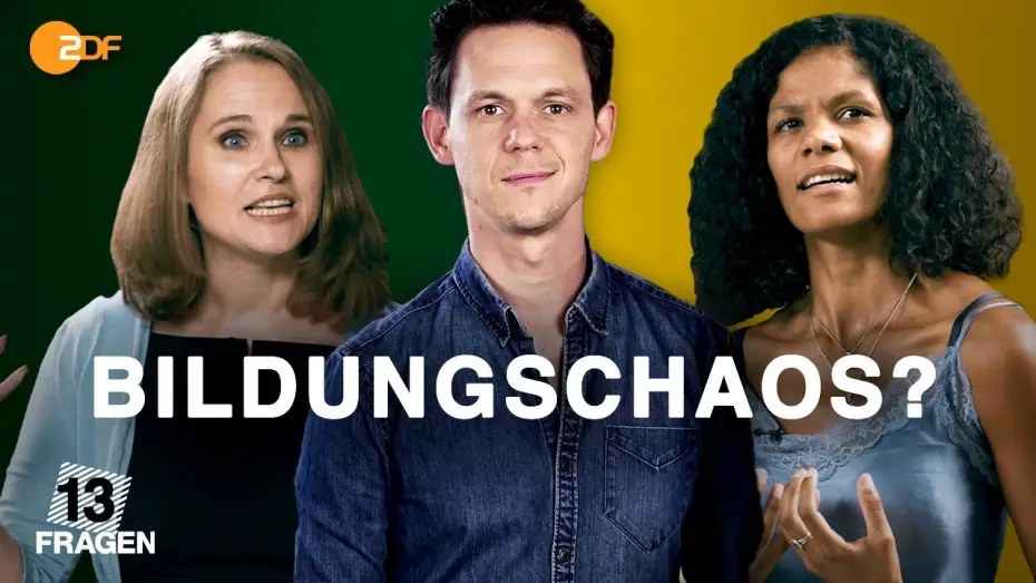 Видео к сериалу 13 Fragen — Muss die Schule revolutioniert werden?  | 13 Fragen