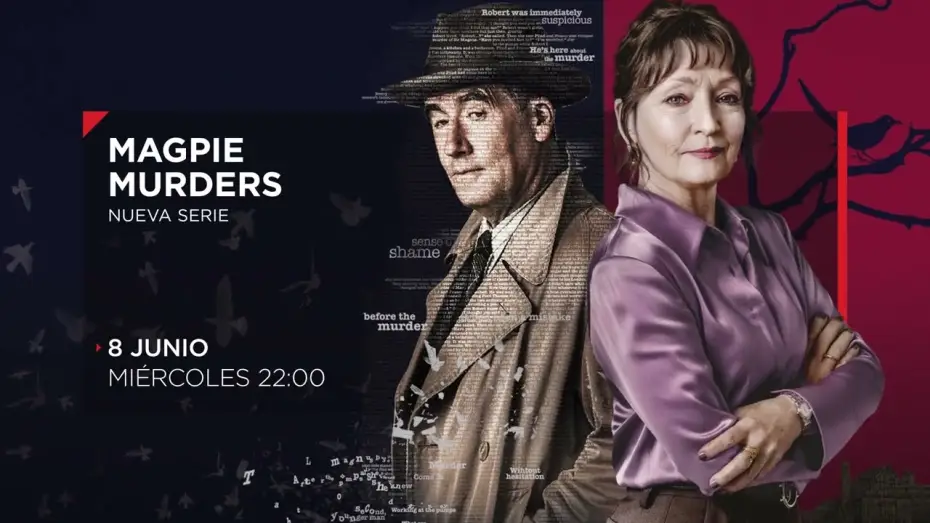 Видео к сериалу Сороки-убийцы — Magpie Murders - Promo 1