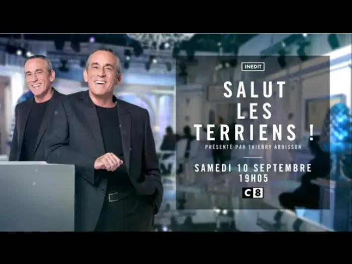 Видео к сериалу Salut les Terriens ! — bande annonce Salut les terriens sur C8