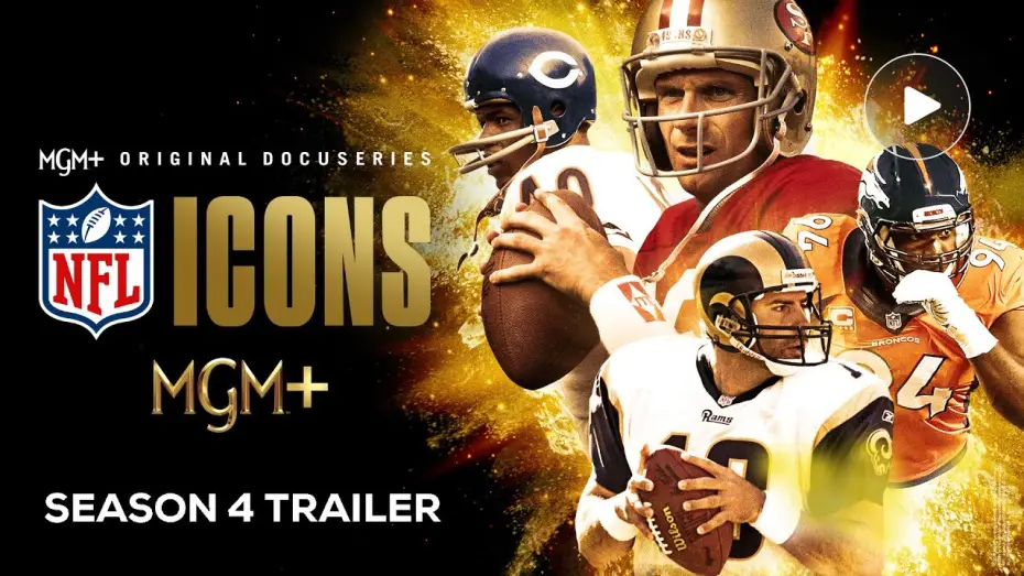 Видео к сериалу NFL Icons — Season 4 Official Trailer