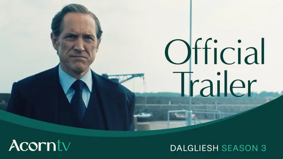 Видео к сериалу Инспектор Адам Дэлглиш — Dalgliesh | Season 3 Official Trailer | Acorn TV