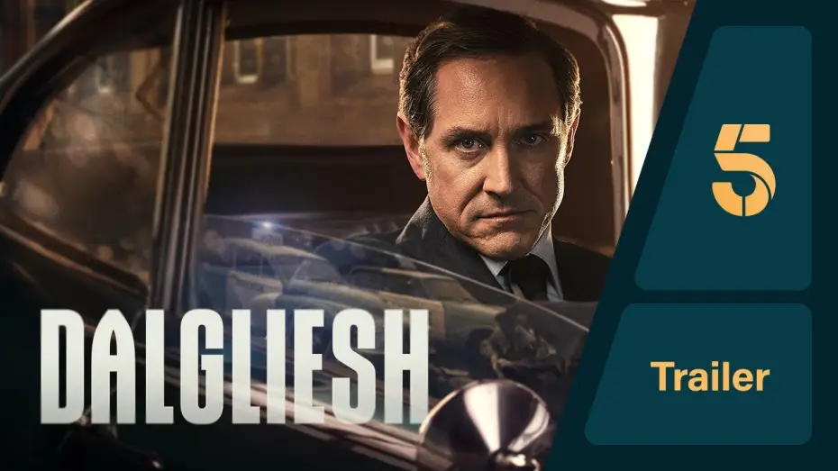 Видео к сериалу Инспектор Адам Дэлглиш — Dalgliesh | New Series Trailer | Channel 5