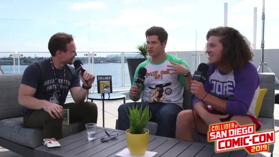 Видео к сериалу Братья Фрики — Adam Devine & Blake Anderson talk to Collider about the show. 2019 SDCC