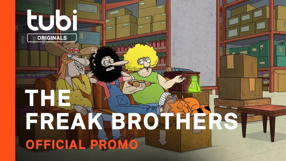 Видео к сериалу Братья Фрики — Season 2 Official Promo