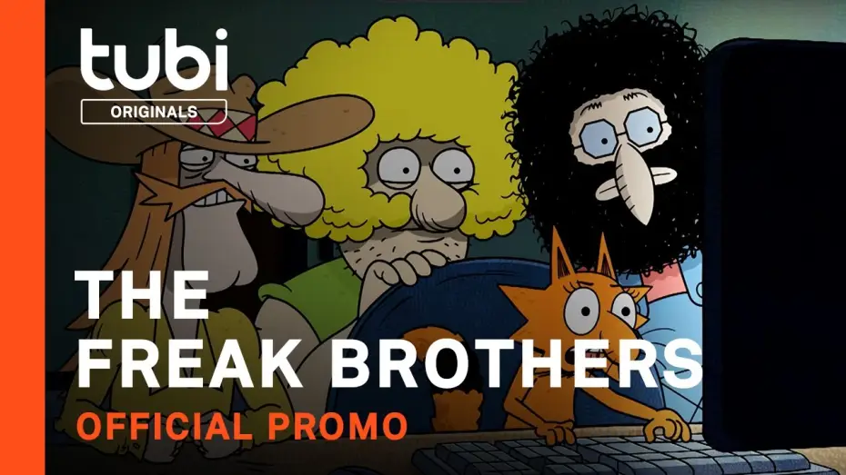 Видео к сериалу Братья Фрики — Season 2 :30 Promo