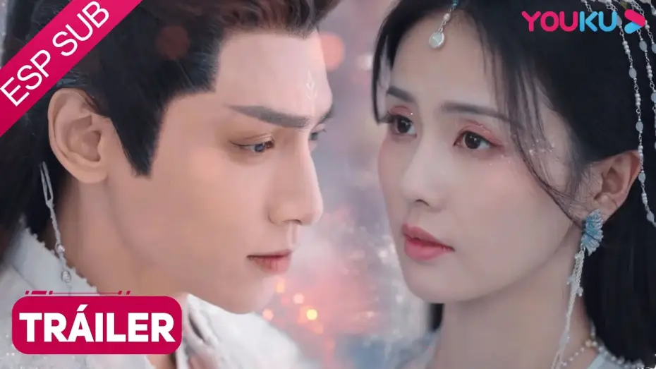 Видео к сериалу Светлый пепел луны — Tráiler de [Hasta el fin de la luna]  ROMANCE/TRAJE ANTIGUO |  Luo Yunxi/Bai Lu | YOUKU