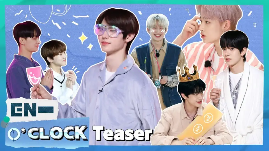 Видео к сериалу EN-O'CLOCK — ENHYPEN (엔하이픈) 'EN-O'CLOCK' Teaser 1