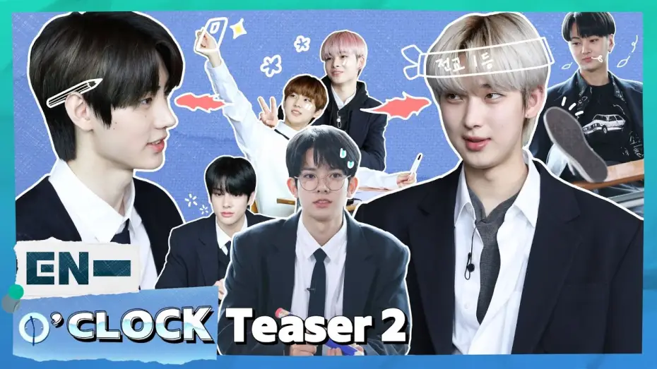Видео к сериалу EN-O'CLOCK — ENHYPEN (엔하이픈) 'EN-O'CLOCK' Teaser 2