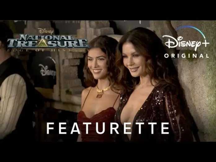 Видео к сериалу Сокровище нации: На краю истории — Gold Carpet Featurette