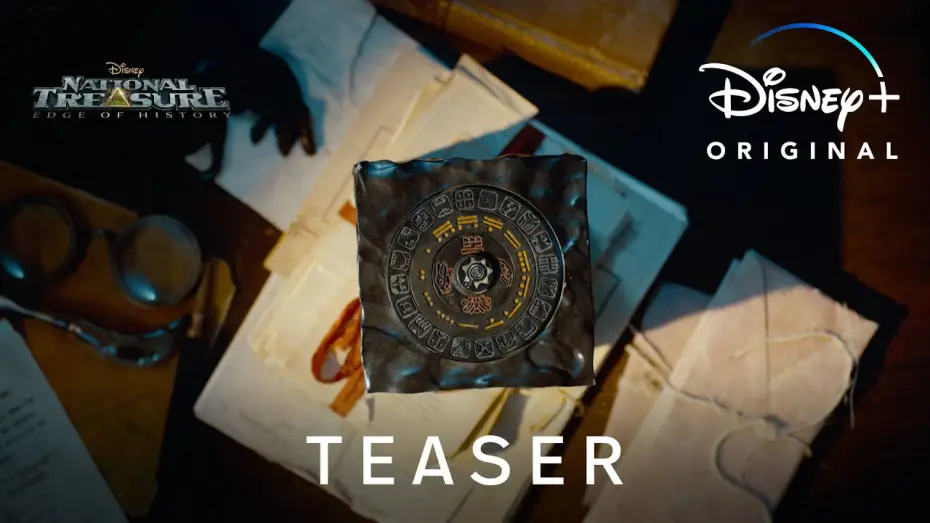 Видео к сериалу Сокровище нации: На краю истории — Teaser